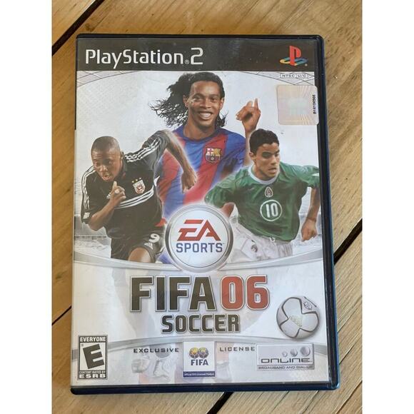 Sony Play Station 2 FIFA 06 Soccer Video Game. EA sports. No manual - Picture 1 of 3